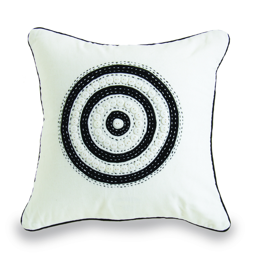 circle pillow